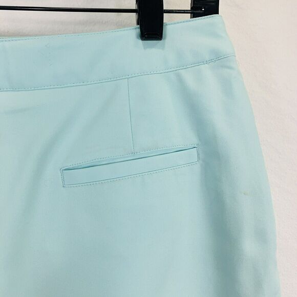 Greg Norman Everbest Golf Skort Side Zip Perfect Fit Blue Athletic Spring Size 4 - Picture 5 of 7